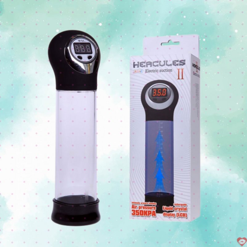 Máy tập dương vật Hercule II tăng kích thước hiệu quả nhanh 