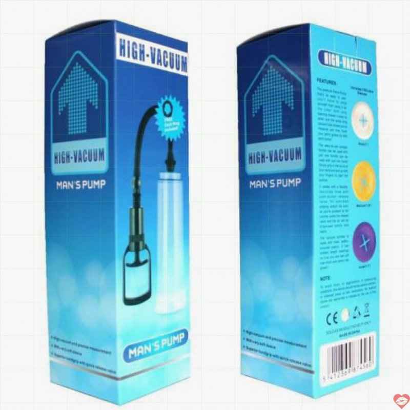 Máy Hút Dương Vật High-Vacuum Tăng Kích Thước Khỏe Mạnh 