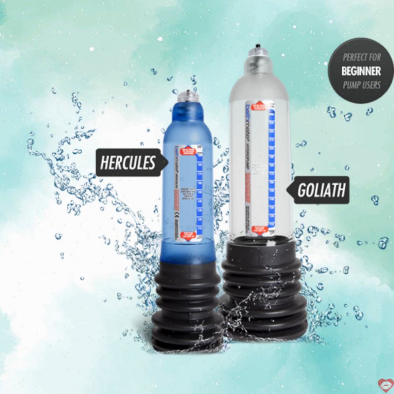 Máy tập to dương vật UK Bathmate Hercules tăng kích thước 