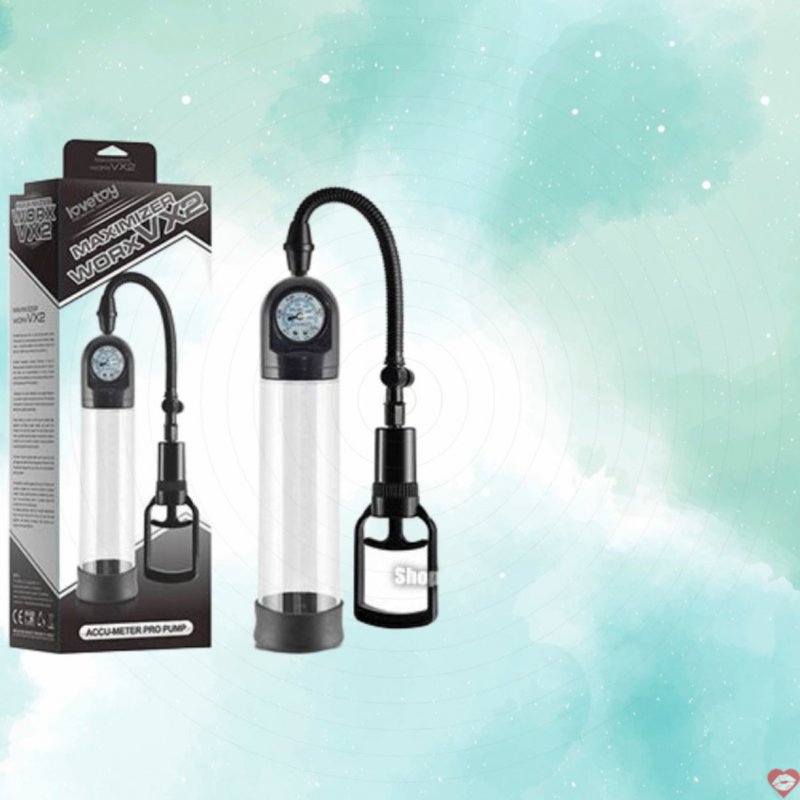 Máy tập dương vật Lovetoy Maximizer - Sextoy nam cao cấp hiệu quả 