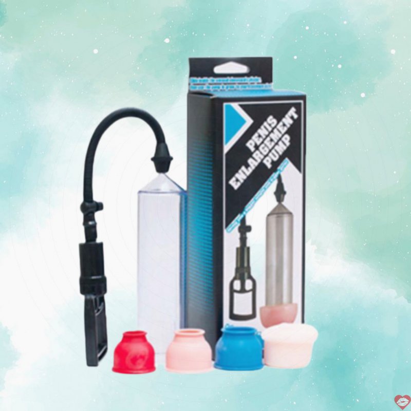Máy tập tăng kích thước dương vật Baile Penis Pump tiện dụng an toàn 