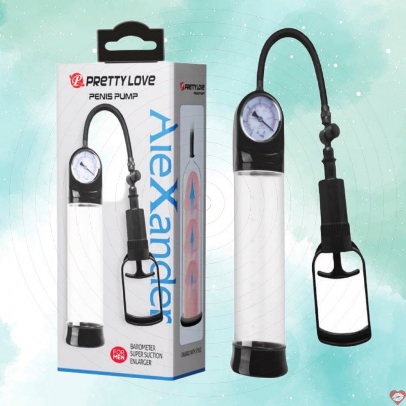 Máy tập kéo dài dương vật Pretty Love Alexander tăng kích thước hiệu quả 