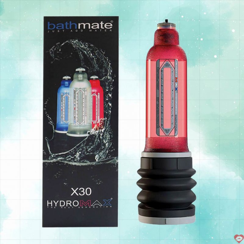 Máy thủ dâm Hydromax X30 tăng kích thước nhanh an toàn 