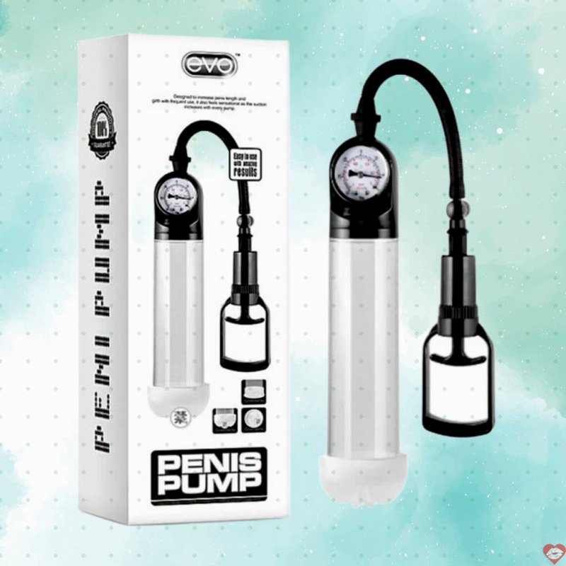Máy tập tăng kích thước dương vật Evo Penis Pump hiệu quả cao 