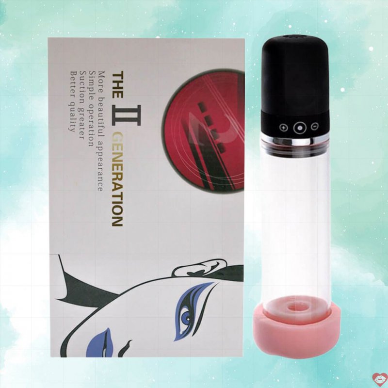 Máy tập tăng kích thước dương vật tự động Kiểm soát áp suất Bền bỉ 
