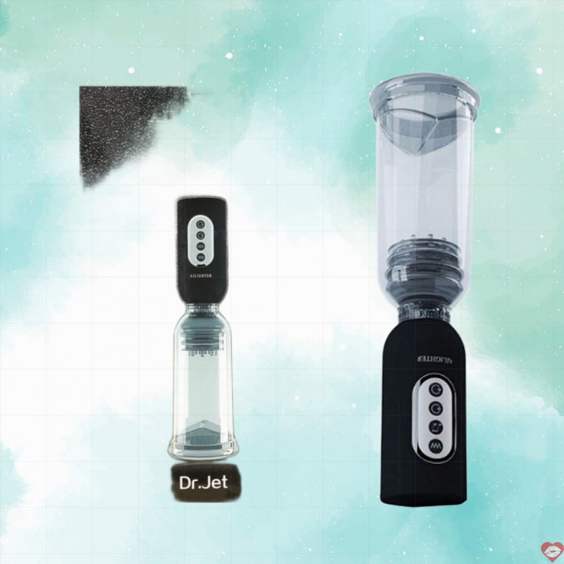 Máy tập tăng kích thước dương vật Ailighter Nusmile 