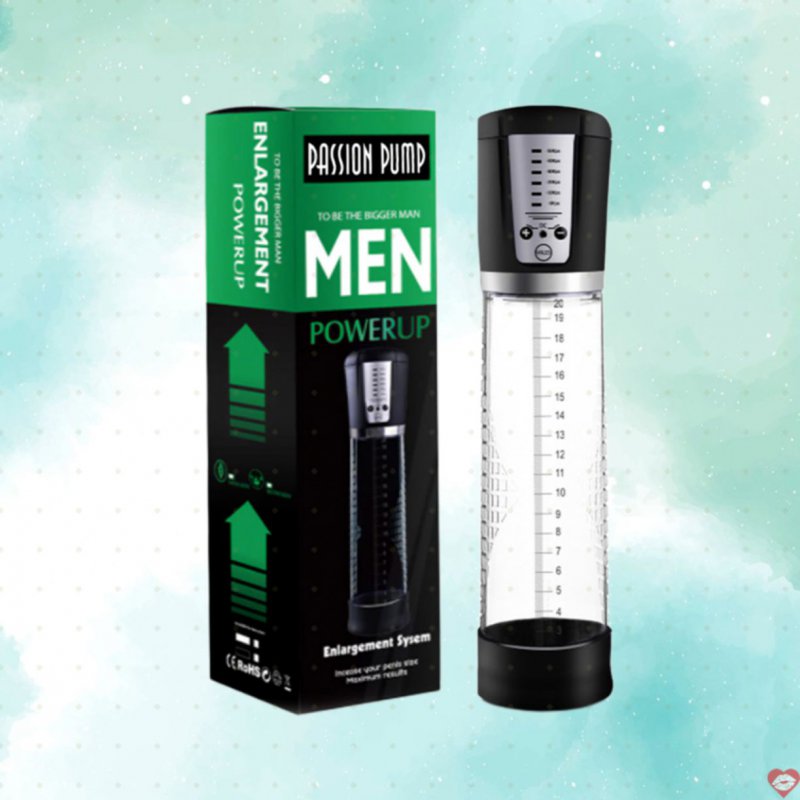 Máy bơm tăng kích thước dương vật Passion Pump tự động bảo hành 