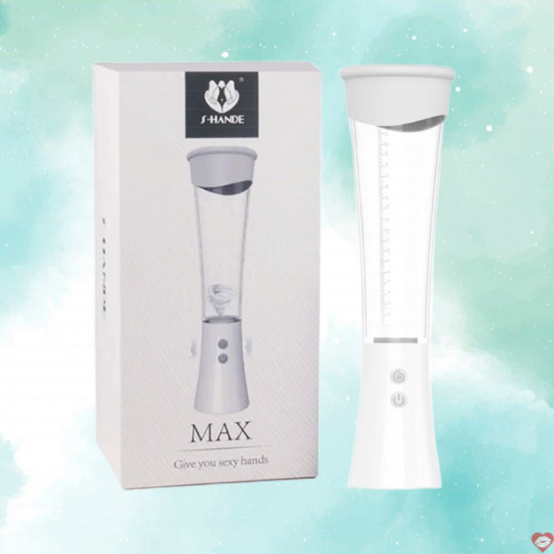 Máy tập tăng size dương vật S-Hande Max tự động hiệu quả 