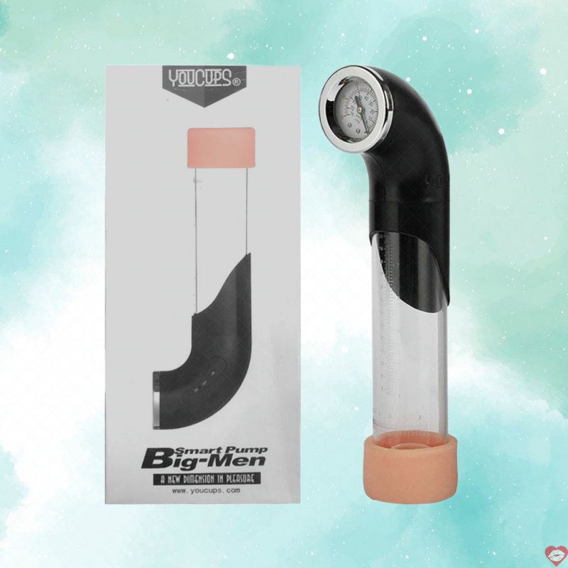 Máy tập dương vật Youcups tự động tăng kích thước nhanh Big-Men 