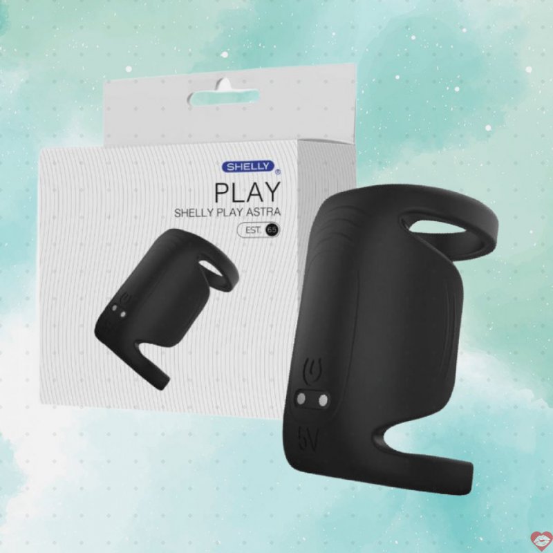 Vòng rung Shelly Play Astra nhỏ gọn tăng khoái cảm tự nhiên 