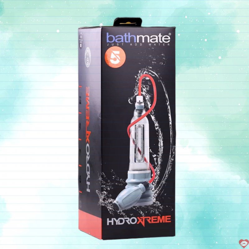 Máy tập to dương vật Bathmate HydroXtreme 5 công nghệ thủy lực tăng kích thước 