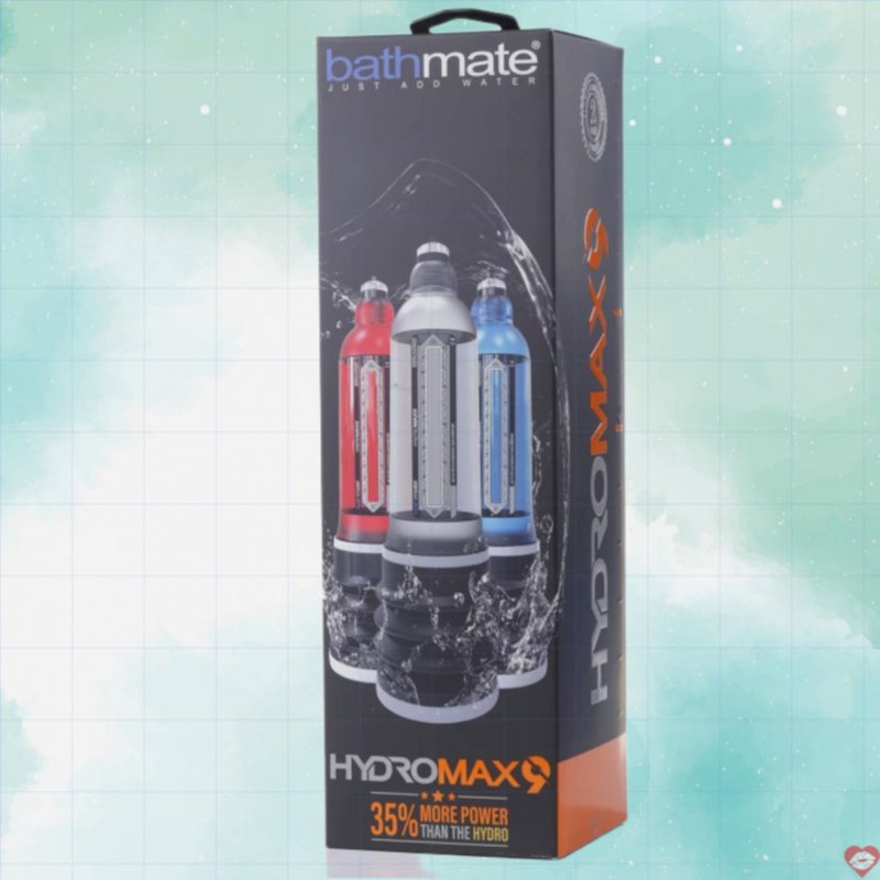 Bathmate Hydromax 9 máy tập dương vật tăng kích thước an toàn 