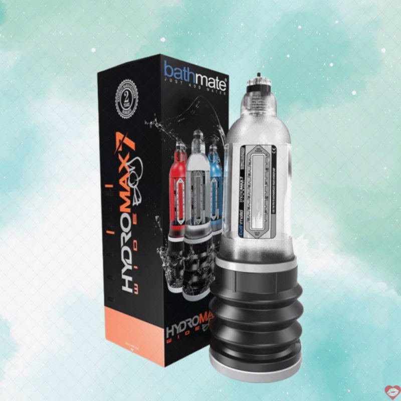 Bathmate Hydromax 7 Wide Boy Crystal Clear chất lượng tốt 