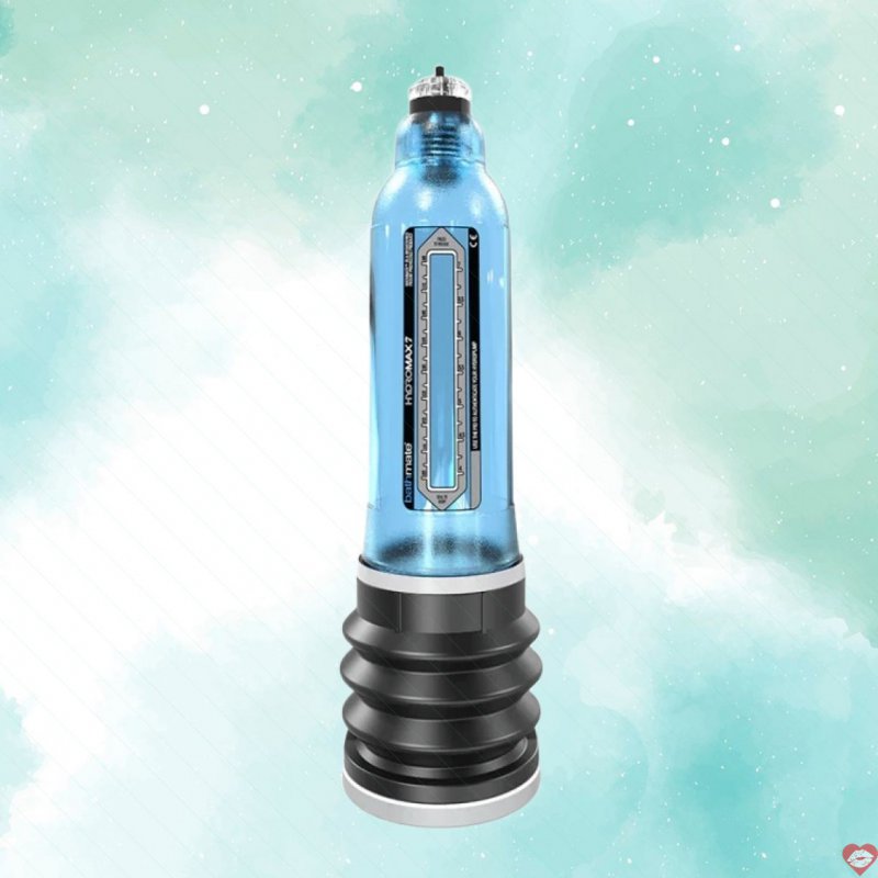 Bathmate Hydromax 7 Aqua Blue tăng size cậu nhỏ an toàn hiệu quả 