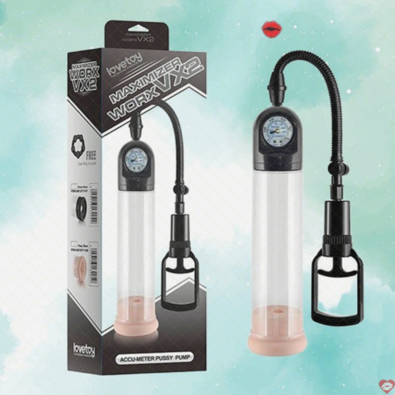 Máy làm to dương vật Maximizer Worx VX2, hiệu quả lâu dài cho nam 