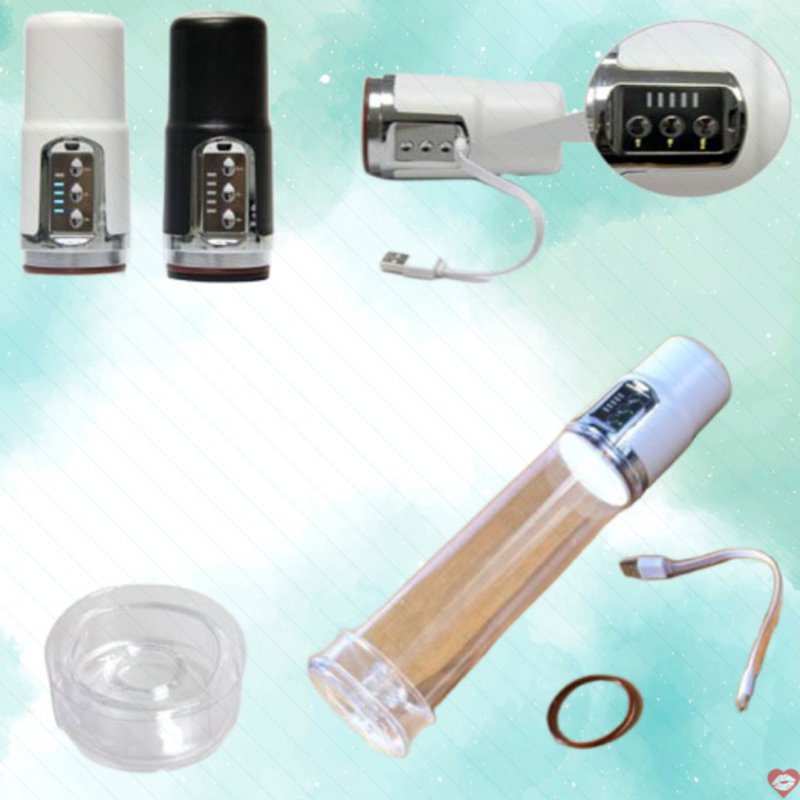 Máy tập dương vật Yeh Hing tự động tăng kích thước hiệu quả 