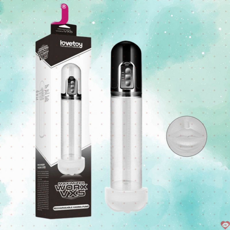 Máy tập dương vật Lovetoy Maximizer Worx VX5 phát triển tăng kích thước nhanh 