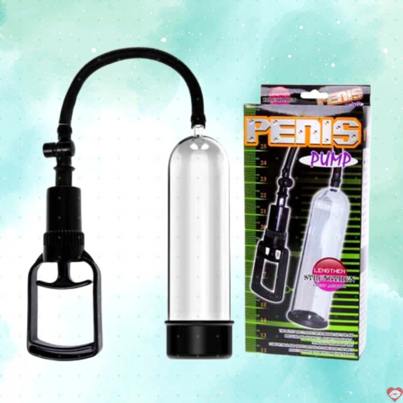 Máy Tập Kéo Dài Làm To Dương Vật Penis Pump Silicone An Toàn 