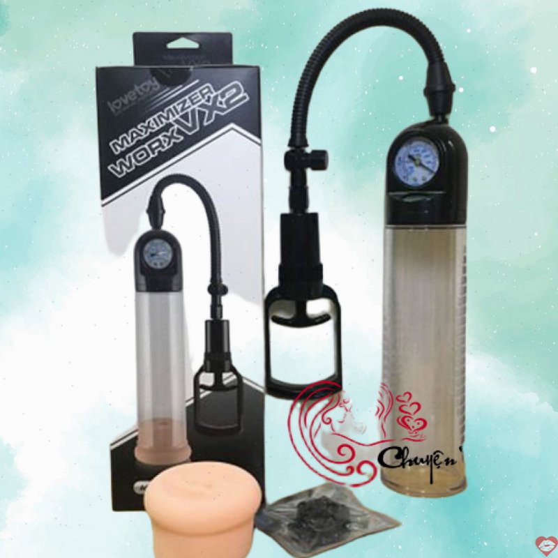 Máy tập cậu nhỏ Semito Mỹ tăng kích thước nhanh hiệu quả 