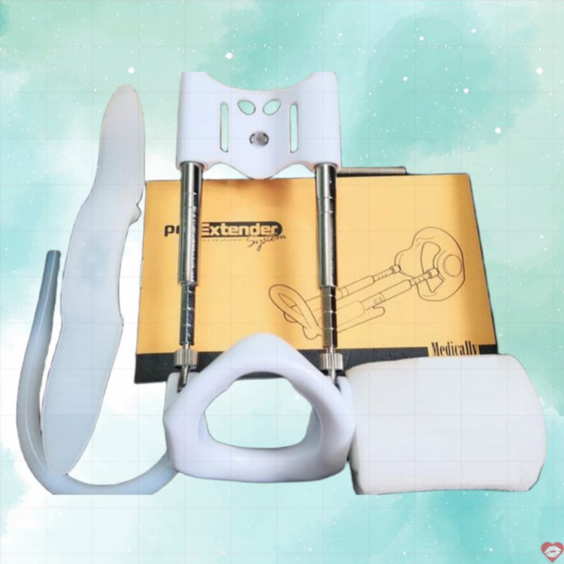 Máy tập pro extender tăng kích thước dương vật silicon ABS 