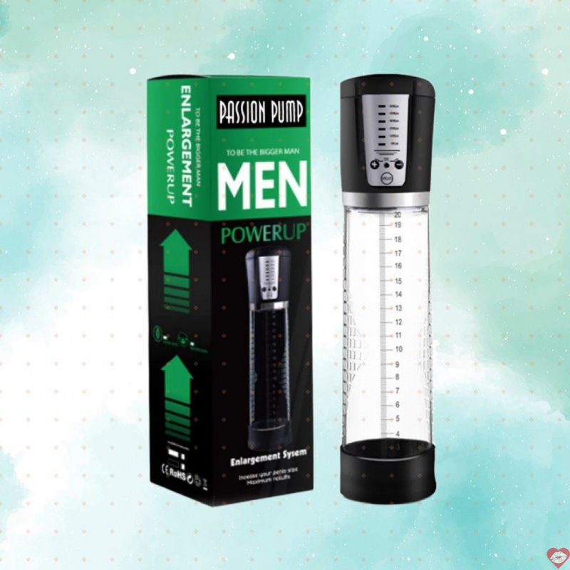 Máy tập tăng kích thước dương vật cao cấp tự bơm pin sạc siêu bền 