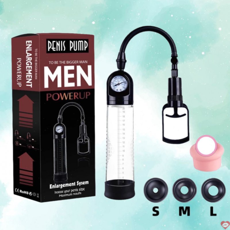 Máy tập tăng kích thước dương vật Penis Men chất liệu ABS silicon 