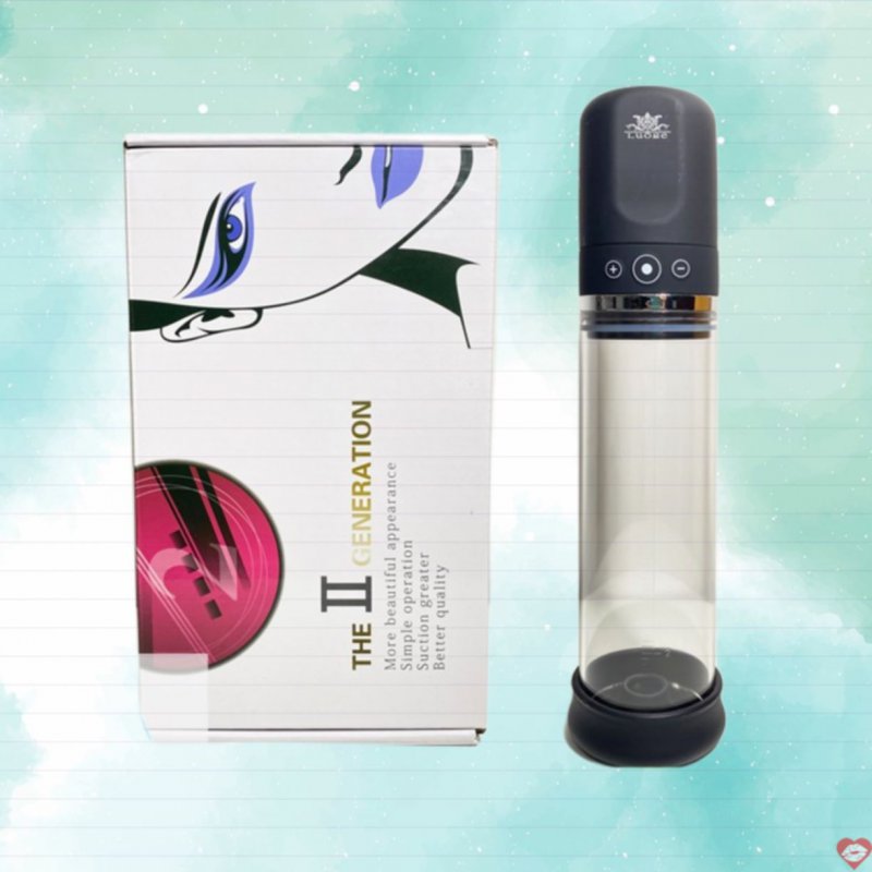 Máy tập dương vật tự động Luoge G2 hút chân không tăng kích thước 
