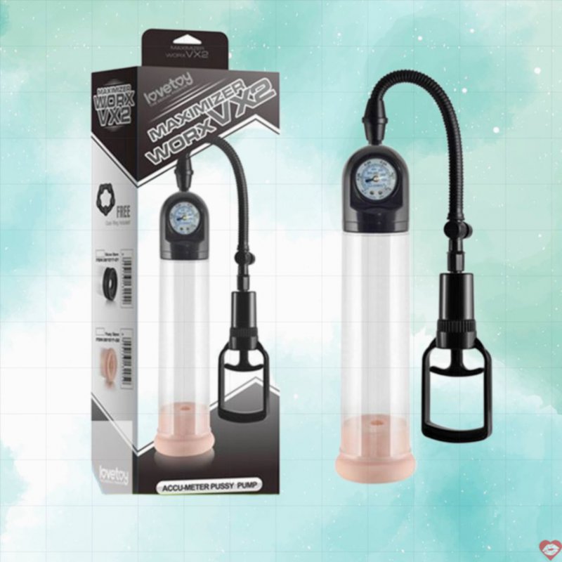 Máy tập dương vật Maximizer Worx VX2 tăng kích thước hiệu quả 