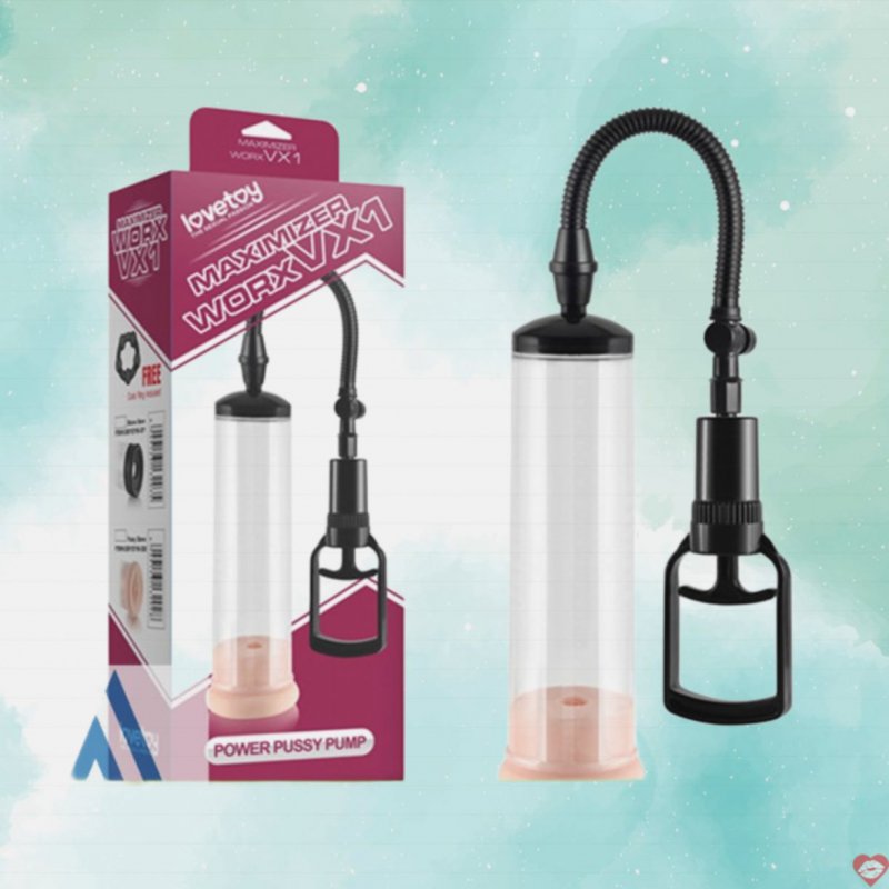 Máy Tập Tăng Kích Thước Dương Vật Lovetoy Maximizer Worx Vx1 