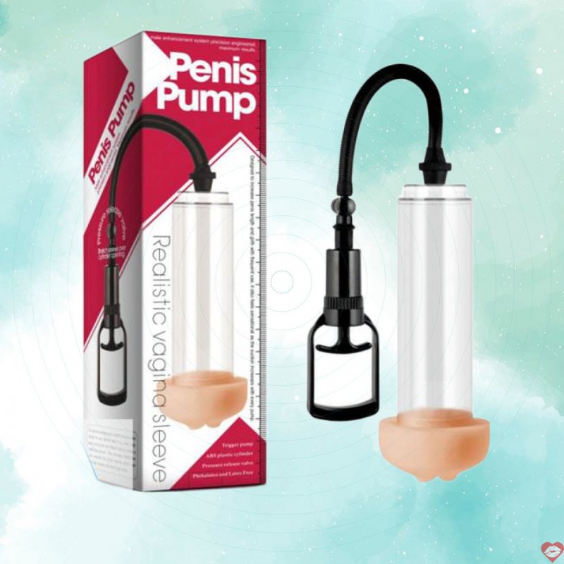 Máy Tập Tăng Kích Thước Dương Vật Penis Pump Hiệu Quả An Toàn 