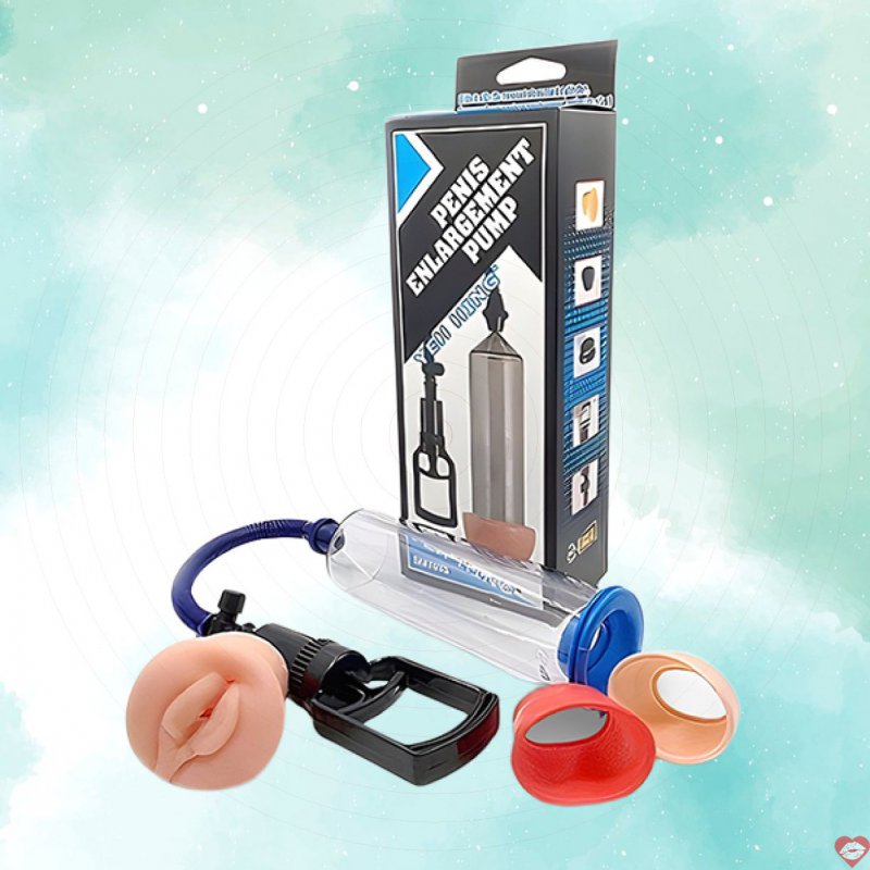 Máy bơm dương vật Yeh Hing tăng kích thước bền bỉ an toàn 