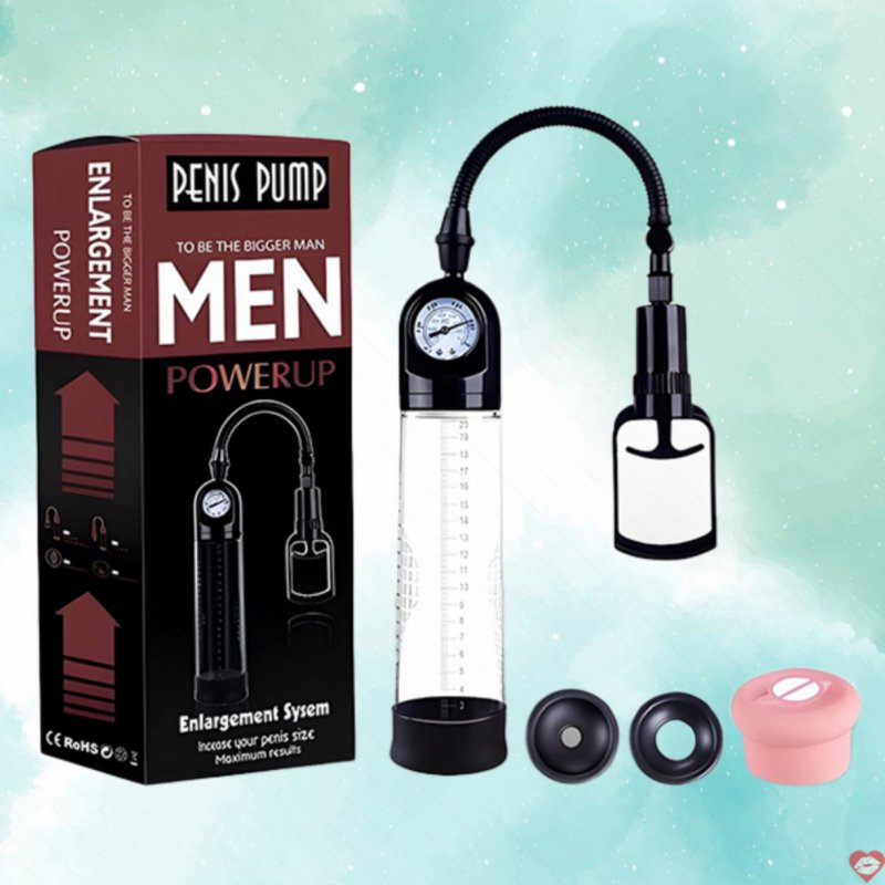 Máy tập dương vật Powerup tăng kích thước hiệu quả an toàn 