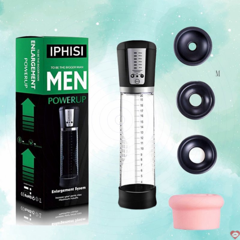 Máy tập dương vật tự động Penis Pump tăng kích thước mạnh mẽ 