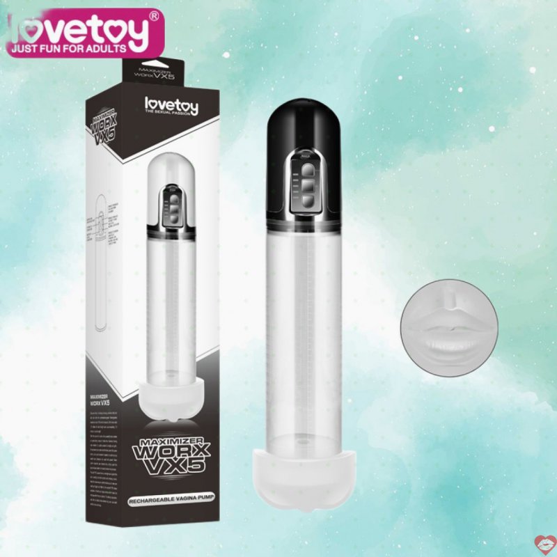 Máy tập dương vật tự động Maximizer VX5 tăng kích thước an toàn 