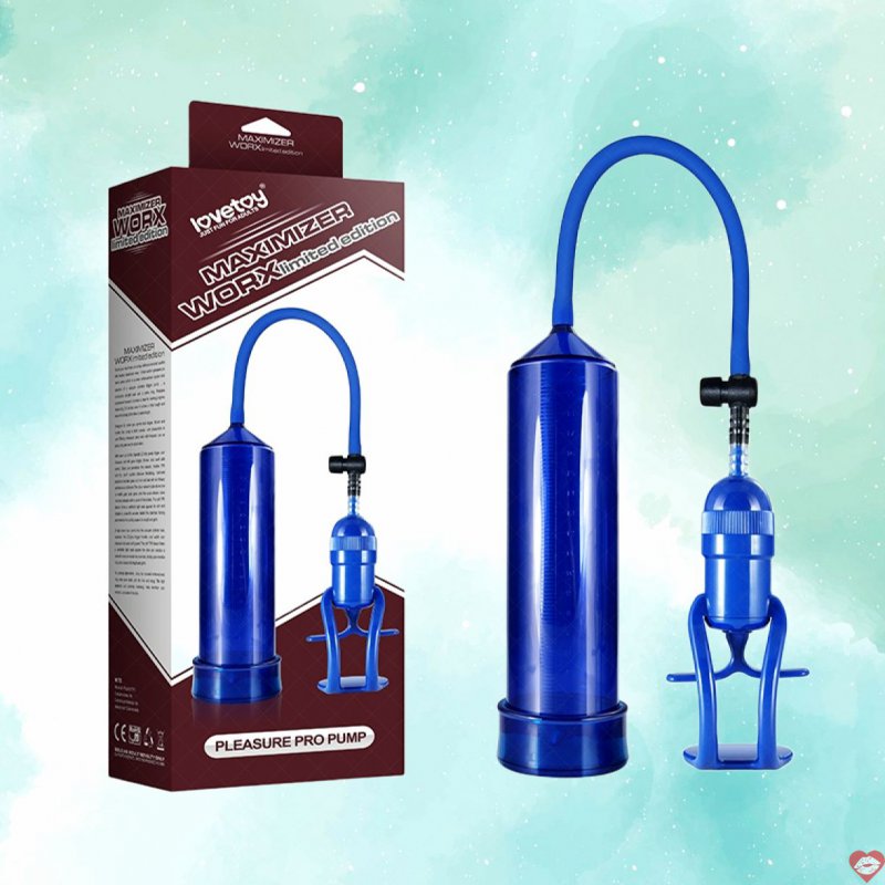 Máy tập dương vật Maximizer worx chất lượng cao nhựa ABS TPR bền 