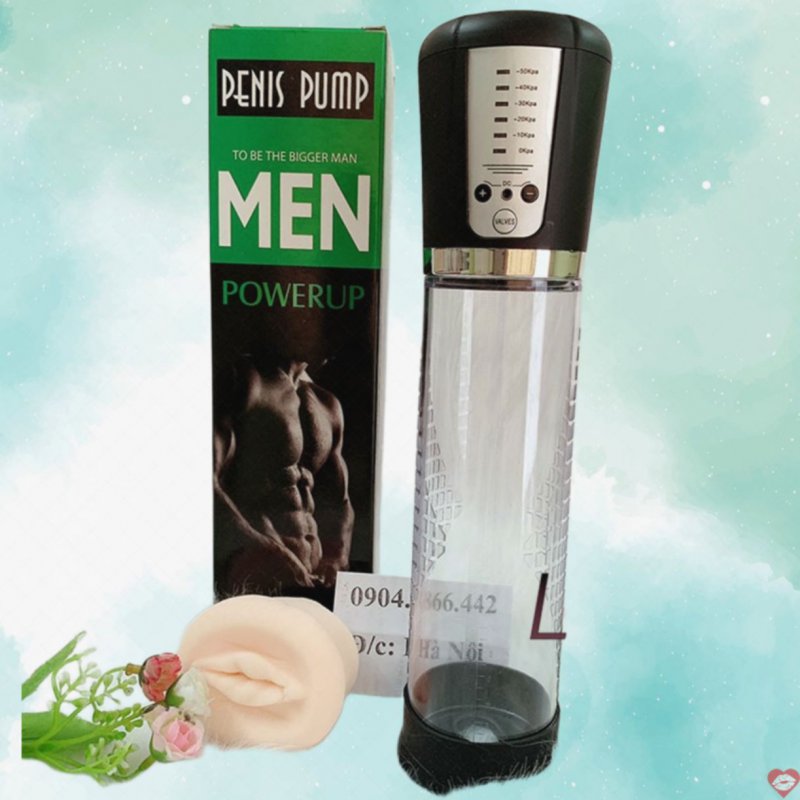 Máy tập dương vật Men PowerPro tự động tăng kích thước nam 