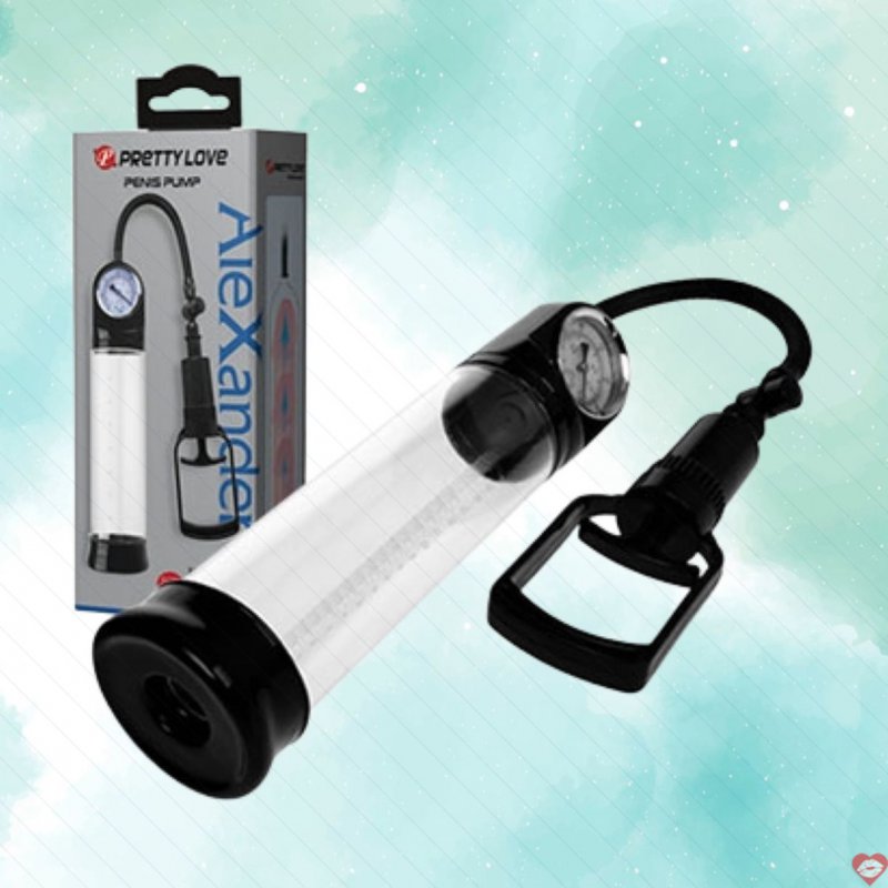 Máy tập dương vật Prettylove Alexander tăng kích thước silicone mềm 