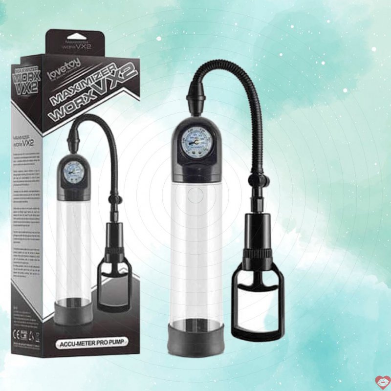 Máy tập dương vật Lovetoy Maximizer VX2 tăng kích thước khỏe mạnh 