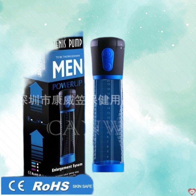 Máy tập dương vật tự động Bluemen nâng kích thước nhanh chóng 
