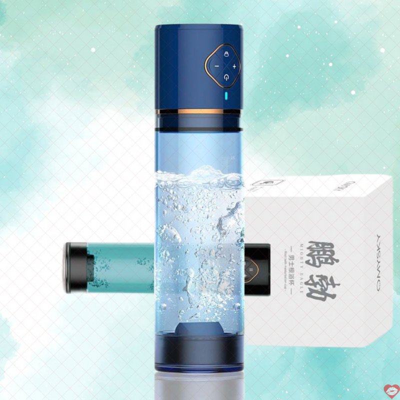 Máy tập dương vật Water Omysky Pengbo S công nghệ nước hiệu quả tăng kích thước 