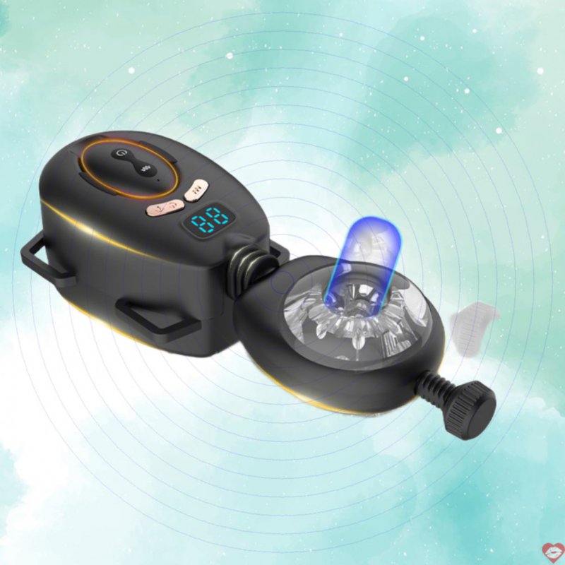 Máy tập luyện tự sướng nam 2in1 Swing Wagger rung xoay 