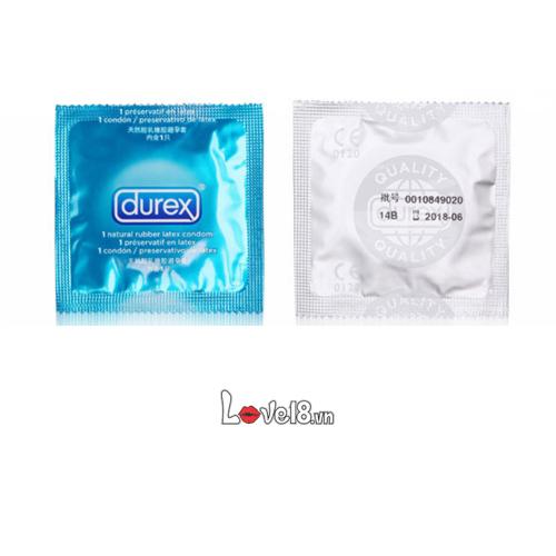 Bao cao su Durex nhiều chất bôi trơn – Dịu nhẹ tránh đau rát