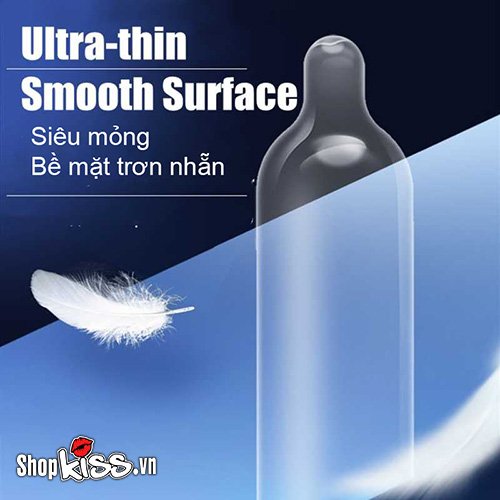 Bao cao su Durex Extra Large XL – Hộp 12 bao