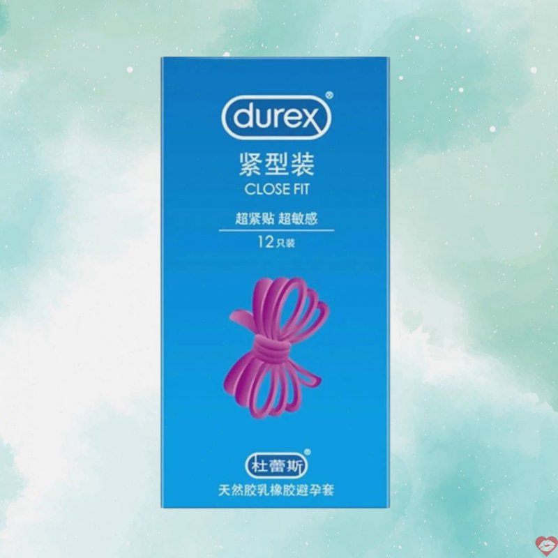 Bao cao su Durex Close Fit 49mm ôm sát, an toàn, tăng khoái cảm 
