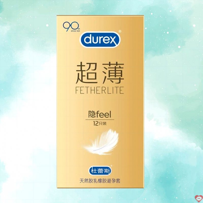 Bao Cao Su Durex Fetherlite Feel Siêu Mỏng Nhiều Gel Bôi Trơn 