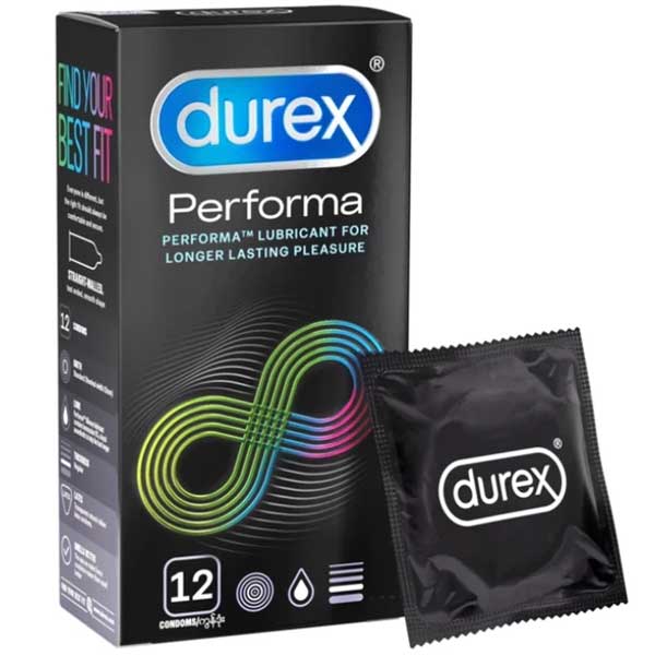 Bao Cao Su Durex Performa – Kéo Dài Thời Gian