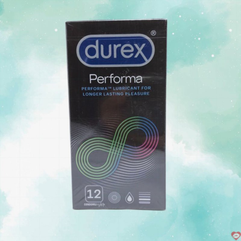 Bao cao su Durex Performa kéo dài thời gian chống xuất tinh sớm 