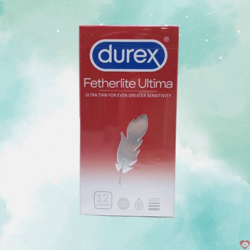 Bao cao su Durex Fetherlite mỏng trơn micro-layer cảm giác thật 