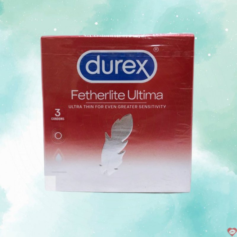 Bao cao su siêu mỏng Durex Thái Lan Fetherlite Ultima mượt mại dạng mới 