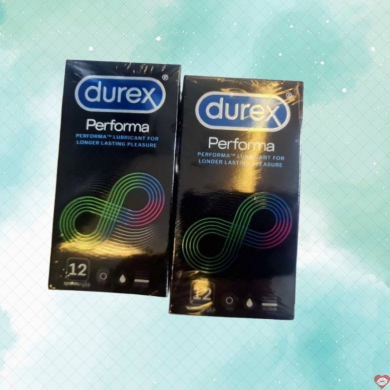 Bao cao su Durex Performa Extra Time 2020 chính hãng tiện lợi 
